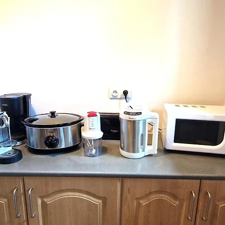 Feriehus Maison Spacieuse A Saint-Josse