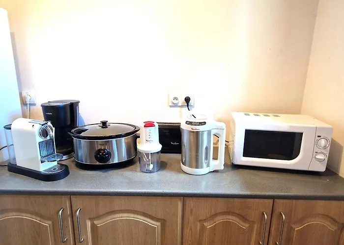 Casa de Férias Maison Spacieuse à Saint-Josse